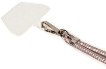 always together telefoonkoord - rose gold