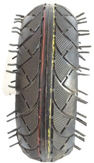 Alwaysme 1Pcs 4.10/3.50-4 "Opblaasbare Band Voor Tuin Karren Snowblower Maaiers Hand Truck Kruiwagen