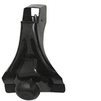 Alwaysme 2PCS-Pack Universele Imperiaal Gutter Mount Adapter Auto Dak Spotlight Licht Beugel 2stk 16CM