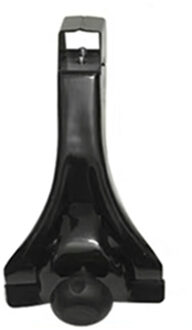 Alwaysme 2PCS-Pack Universele Imperiaal Gutter Mount Adapter Auto Dak Spotlight Licht Beugel 2stk 19CM