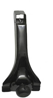 Alwaysme 2PCS-Pack Universele Imperiaal Gutter Mount Adapter Auto Dak Spotlight Licht Beugel 2stk 22CM