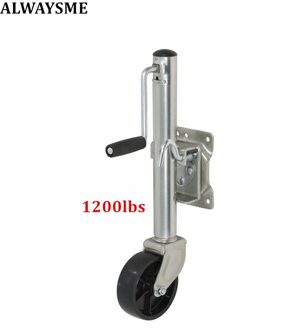 Alwaysme Belasting 1200lbs Trailer Jack Voor Rv Boot Atv
