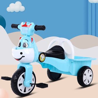 Alwaysme Peuter Driewieler Trike Voor Leeftijden 12-48 Maanden blauw Cattle