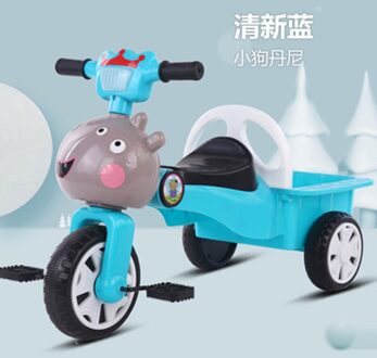 Alwaysme Peuter Driewieler Trike Voor Leeftijden 12-48 Maanden blauw Sheep