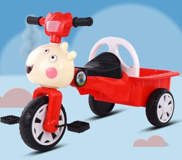 Alwaysme Peuter Driewieler Trike Voor Leeftijden 12-48 Maanden rood Sheep