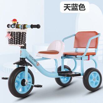 Alwaysme Peuter Driewieler Trike Voor Leeftijden 36-168 Maanden blauw