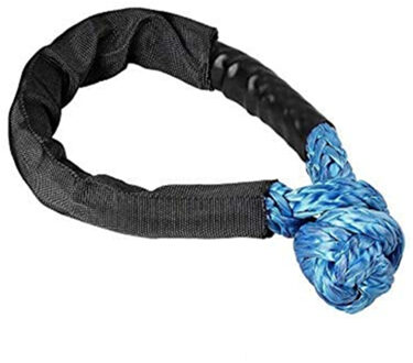 Alwaysme Zachte Beugel Touw, Flexibel En Duurzaam 38000LBS Breeksterkte blauw