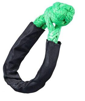 Alwaysme Zachte Beugel Touw, Flexibel En Duurzaam 38000LBS Breeksterkte groen