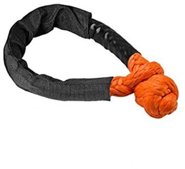 Alwaysme Zachte Beugel Touw, Flexibel En Duurzaam 38000LBS Breeksterkte oranje