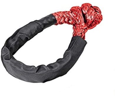 Alwaysme Zachte Beugel Touw, Flexibel En Duurzaam 38000LBS Breeksterkte rood