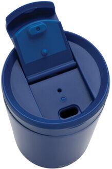 Alya gerecycleerde roestvrijstalen tumbler van 300 ml Blauw - One size