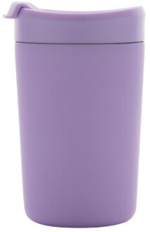 Alya gerecycleerde roestvrijstalen tumbler van 300 ml - maat One size Paars