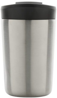 Alya gerecycleerde roestvrijstalen tumbler van 300 ml - maat One size Zilver