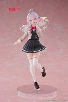 Alya Sometimes Hides Her Feelings in Russian Coreful PVC Statue Alya School Uniform Ver. 18 cm