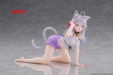 Alya Sometimes Hides Her Feelings in Russian PVC Statue Desktop Cute Figure Alya Cat Ear Roomwear Ver. 13 cm