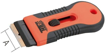 Alyco 170817-Metalen Mes Schraper 45 Mm Hoge Weerstand