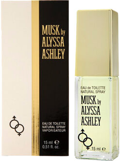 Alyssa Ashley Musk 15 ml - Eau de toilette - Unisex