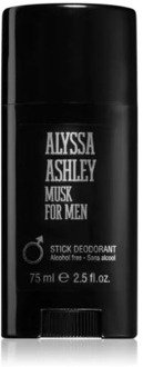 Alyssa Ashley Musk For Men Desodorant Stick 75ml