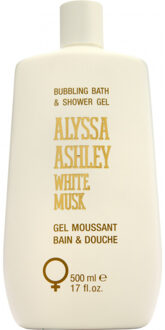 Alyssa Ashley Musk White - 500 ml - Douchegel