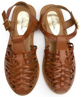 Alyssa Sandalen Bruin - EU 36 / UK 3