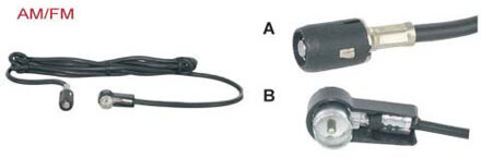 AM/FM antenne adapter 11150125