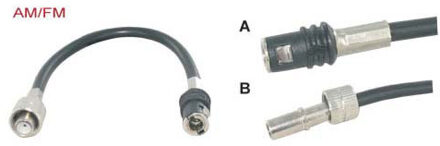 AM/FM antenne adapter 11150211