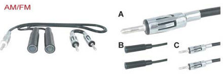 AM/FM antenne adapter 11159002