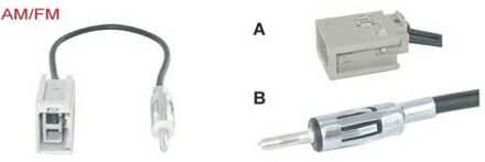 AM/FM antenne adapter