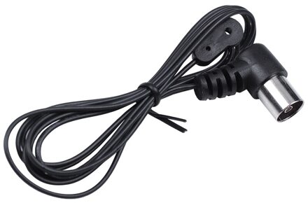 Am/Fm Antennes Fm Dipool Antenne 75 Ohm Pal Connector Radio Stereo Indoor Voor Home Theater Receiver Am/fm Antennes