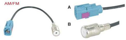 AM/ FM Fakra adapter 11150700