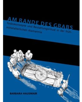 Am Rande des Grabs - Boek Barbara Hausmair (908890295X)