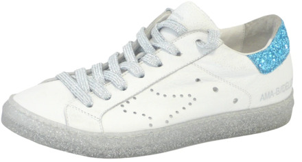 Ama-Brand Sneakers Ama Brand , White , Dames - 37 EU