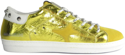 Ama-Brand Sneakers Ama Brand , Yellow , Dames - 36 EU