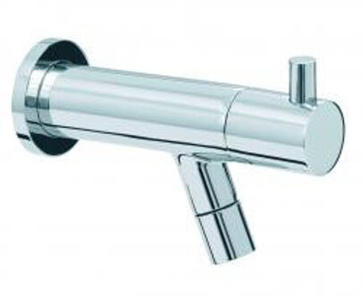 Amador Toiletkraan Muurbevestiging Chroom