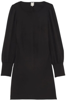 Amael zwarte jurk Ines De La Fressange Paris , Black , Dames - Xl,L,M,S,Xs,2Xs
