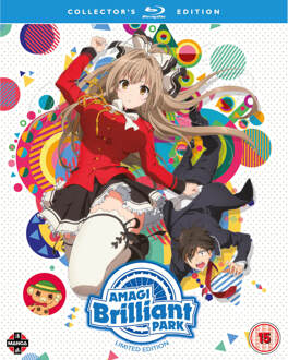 Amagi Brilliant Park complete seizoen 1 collectie - deluxe editie