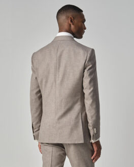 Amalfi 2-delig trouwpak Beige - 46