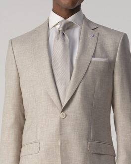 Amalfi 2-delig trouwpak - maat 52 Bruin