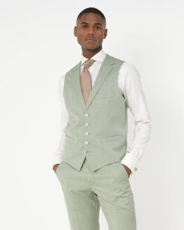 Amalfi driedelig trouwpak - maat 48 Groen