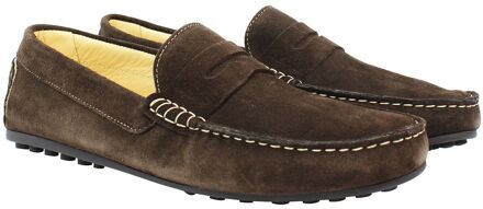 Amalfi Heren Bruine Schoenen - EU 44.5 / UK 10