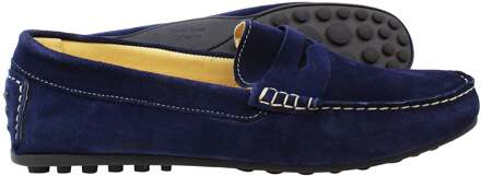 Amalfi Heren Navy Schoenen Blauw