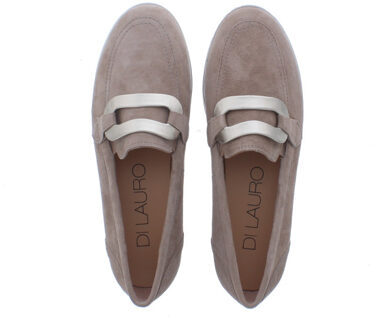Amalfi sport loafer | dames | maat: | leer - maat 41 Beige