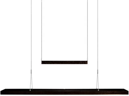 Amalia LED hanglamp, asteiken houtskool asteiken houtskool, nikkel