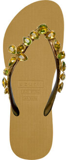 Amalia oker Veelkleurig - 37-38