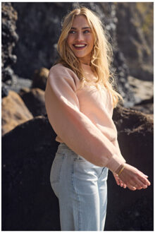 Amalia pullover sweaters nkf03016 Roze - L