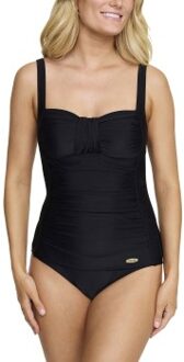 Amanda Swimsuit * Actie * Zwart,Blauw - 36,38,40,42,44,46,48