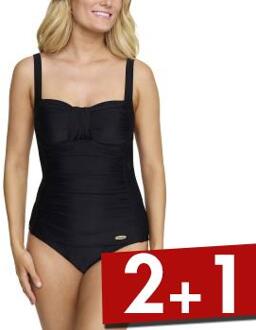 Amanda Swimsuit Zwart,Blauw - 36,38,40,42,44,46,48