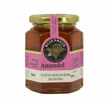 Amandel honing - 350 gram