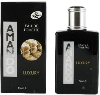 Amando Luxury eau de toilette, 50 ml