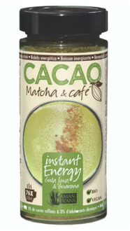 Amanprana Cacao Matcha & Café - 230 gram - 230 ml